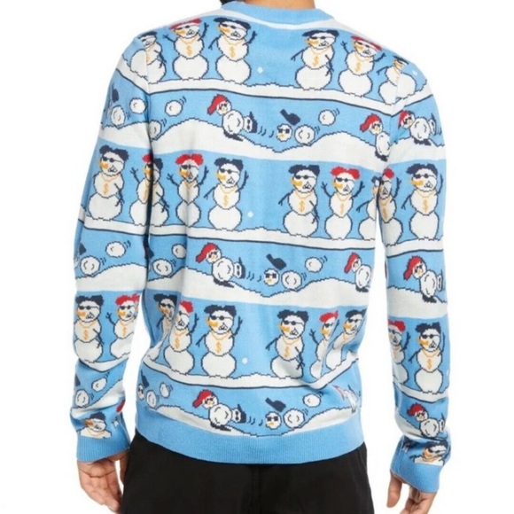 TOPMAN sweater with snowman - Picture 2 of 5